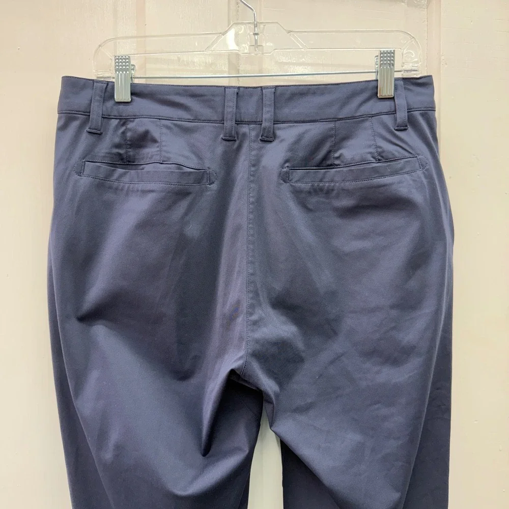 Rhone Commuter Navy Blue Performance Golf Dress Pants Men's 31‎ x 31.5